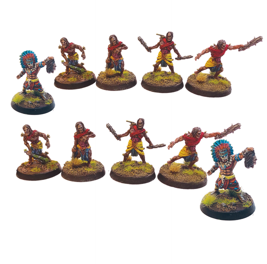 Tlalocan-Bound Dead- Mythic Amer...