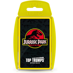 Jurassic Park Top Trumps Specials