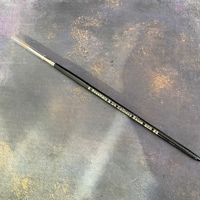 Series 33 Kolinsky Sable -3 - Rosemary & Co paint brush