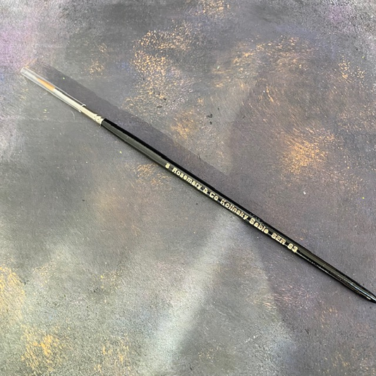 Series 33 Kolinsky Sable -3 - Ro...