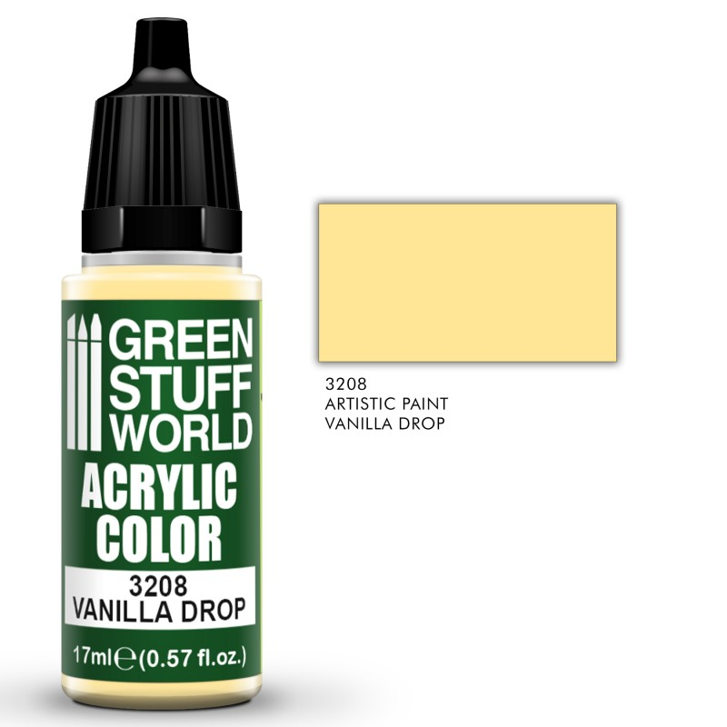 Vanilla Drop by Green Stuff World Acrylic Colour bottle of paint