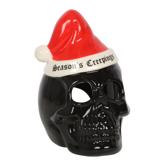 Seasons Creepings Skull Tealight...