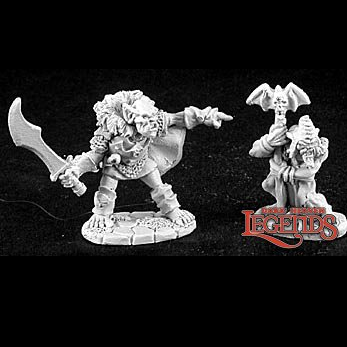 02876 Goblin Leader & Shaman