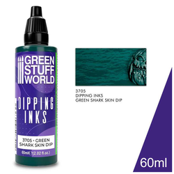 Green Stuff World 60ml Green Shark Skin Dipping Ink.