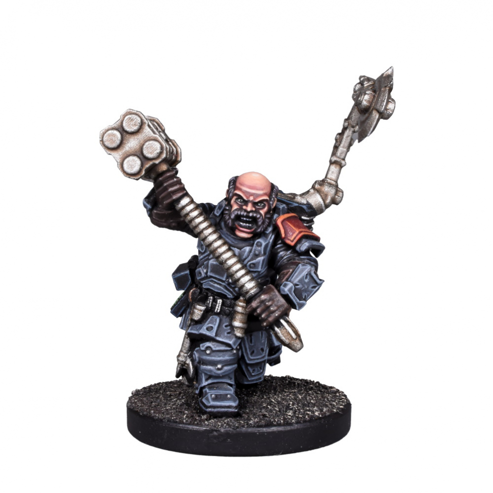 Deadzone Forge Father Artificers Booster