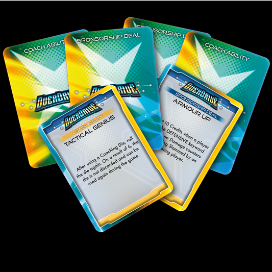 Overdrive Card Deck- Coach Abili...