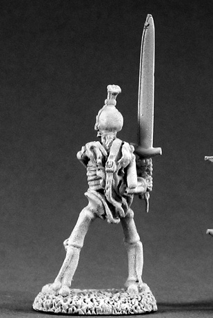 02129: Skeleton/2 Handed by Ed Pugh