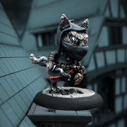 Vivienne The Rogue - Cats Of Crumptown - Nightfolk