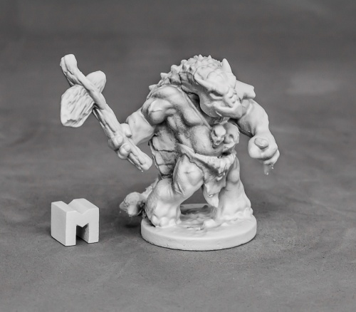 03876: Armorback Barbarian (Ankylosaurus) by Chris Lewis