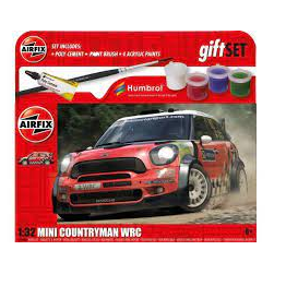 MINI Countryman WRC - Large Starter Set 1:32 (Airfix A55304A)