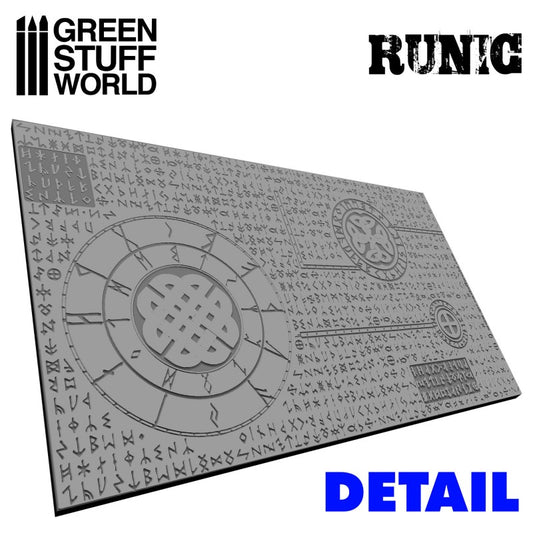 Runic - Rolling Pin - 1222 Green...