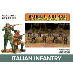 Italian Infantry - World Ablaze (Wargames Atlantic)