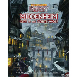 Middenheim City of the White Wolf - Warhammer Fantasy Roleplay