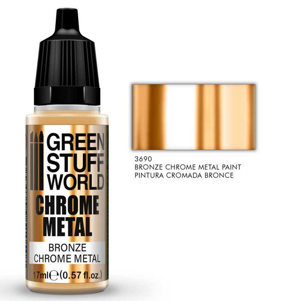 Bronze Chrome Paint - Green Stuff World