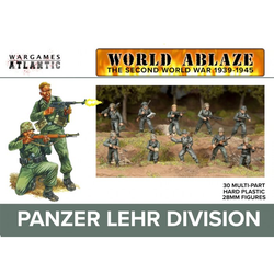 Panzer Lehr Division - World Ablaze (Wargames Atlantic)