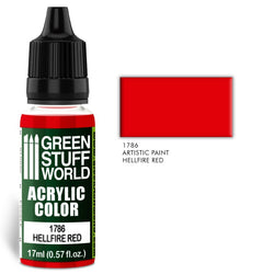 HELLFIRE RED -Acrylic Colour -1786  Green Stuff World