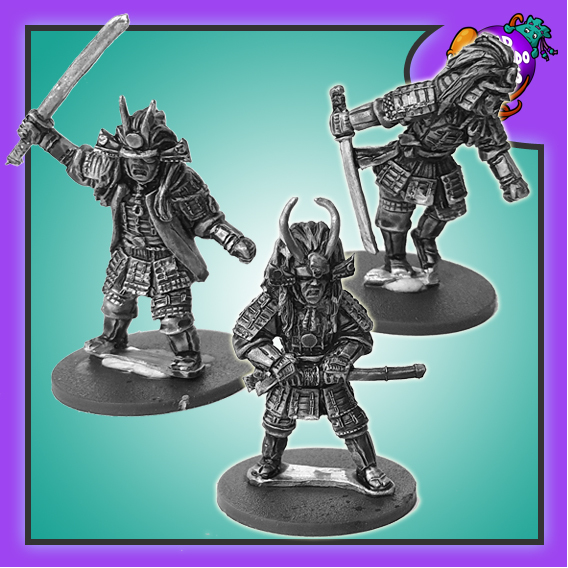 Onna-musha Veterans from Bad Squiddo Games