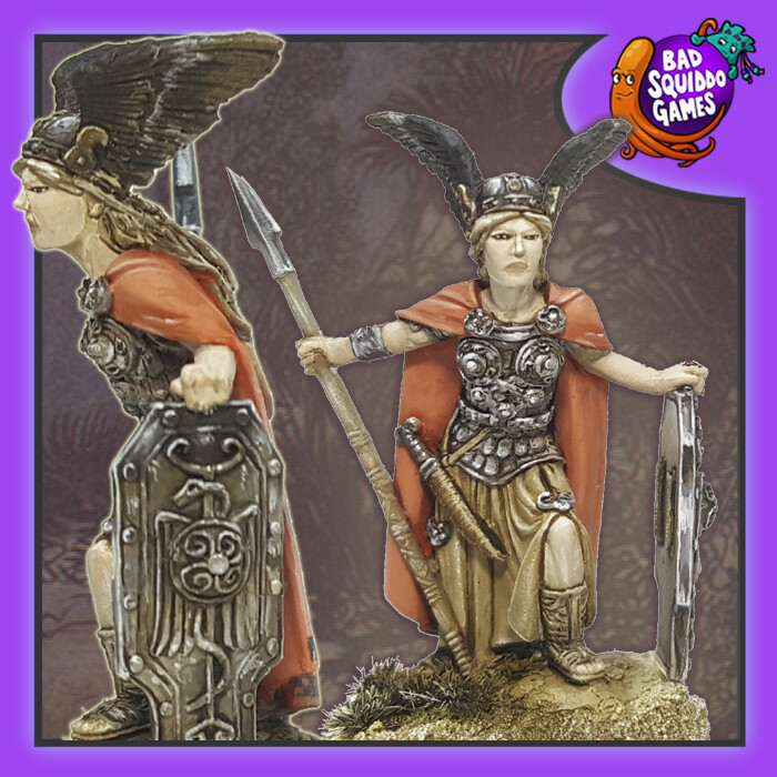 Brunhilde The Valkyrie Bad Squiddo Games