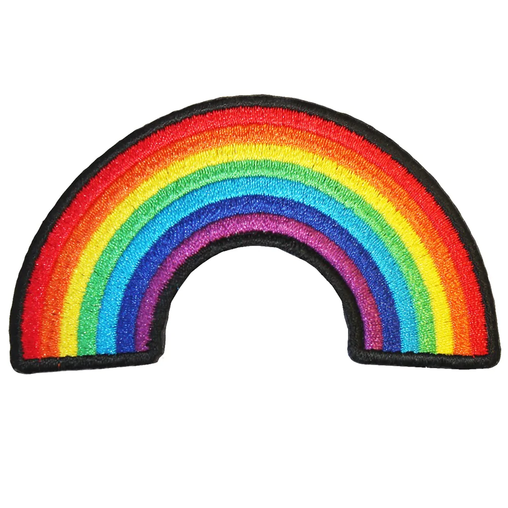 Rainbow Iron On Patch