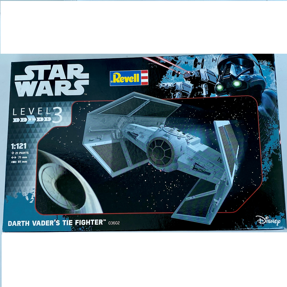 Revell Star Wars Darth Vader's Tie Fighter 1:121