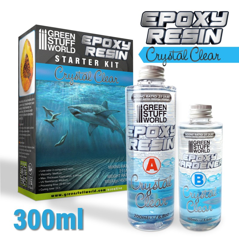 Crystal Clear Epoxy Resin Starter Kit - GSW