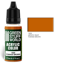 FOXHIDE BROWN -Acrylic Colour -1830  Green Stuff World