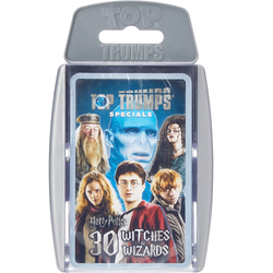 Harry Potter Witches & Wizards Top Trumps Specials