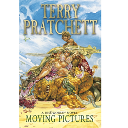 Moving Pictures - A Discworld Novel - Paperback - Terry Pratchett