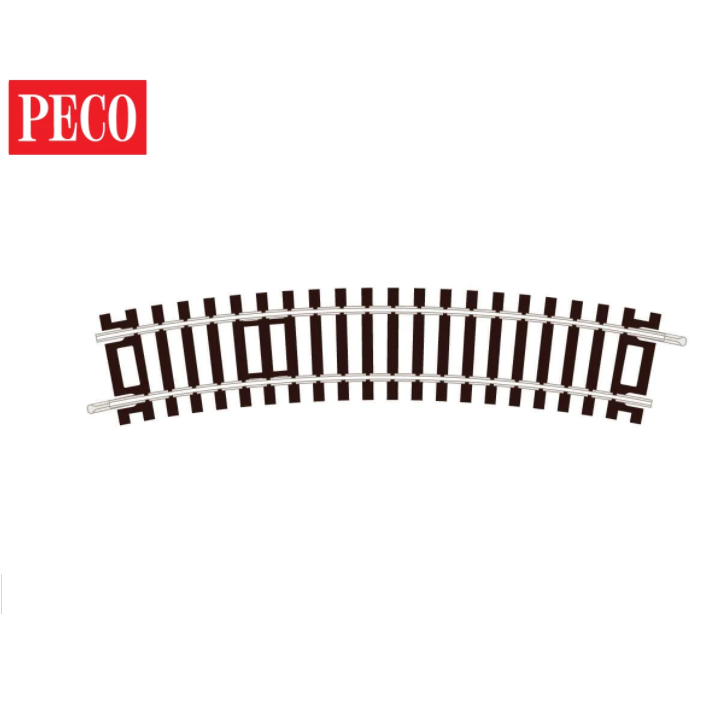 Standard Curve, 1st Radius - HO/OO- PECO - ST 220 - Trackage