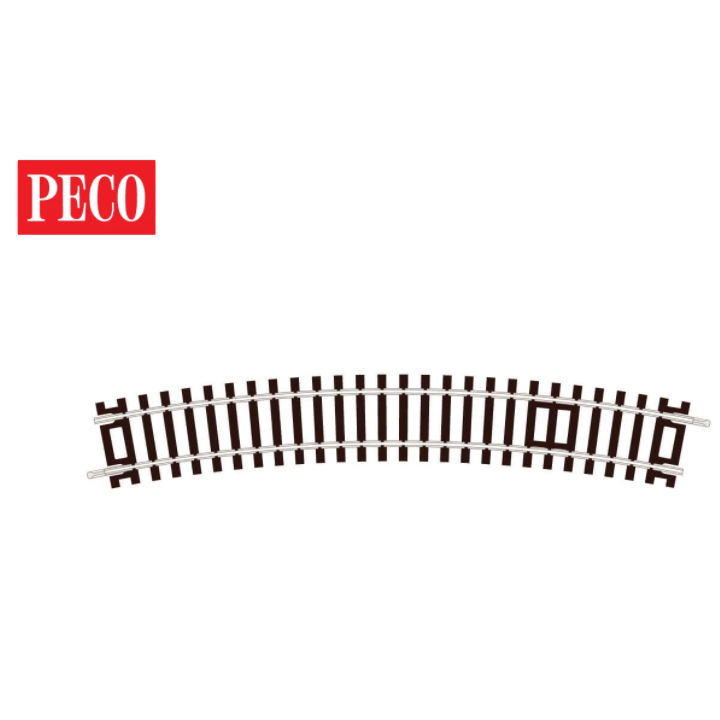 Standard Curve, 3rd Radius - HO/OO- PECO - ST230 - Trackage