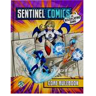 Sentinel Comics RPG Sore Rulebook