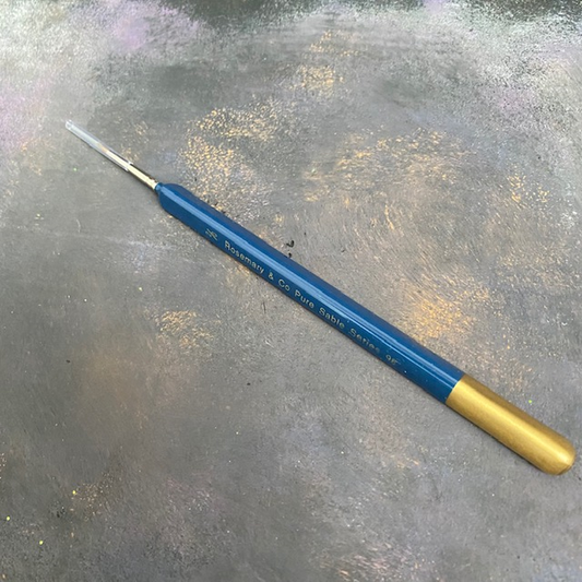 Series 98 Triangular Pure Sable ...