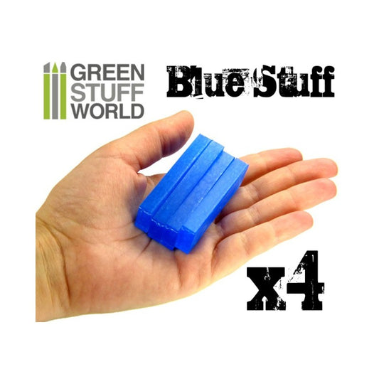 Blue Stuff Mold 4 Bars :www.migh...