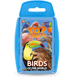 Birds Of The World Top Trumps
