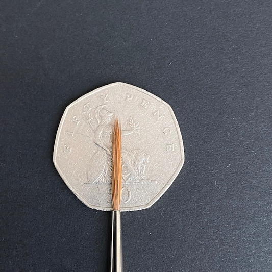 Series 88 Pure Sable Rigger - 1 ...