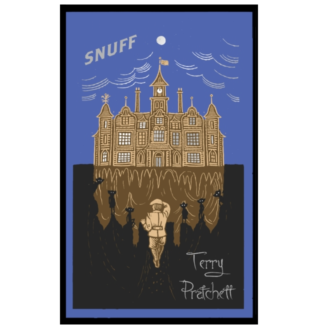 Snuff in hardback by Terry Pratchett.