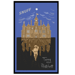 Snuff in hardback by Terry Pratchett. 