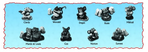 reaper miniatures mousling