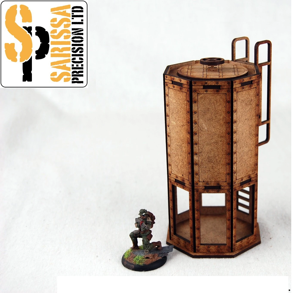 Water Tower Small - System Sci-Fi- Sarissa - S052