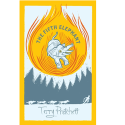 The Fifth Elephant a hardback Discworld novel by Terry Pratchett as part of the City Watch collection. 