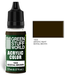 BESTIAL BROWN -Acrylic Colour -1833  Green Stuff World