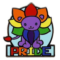 Pride Of Lions Pin Badge
