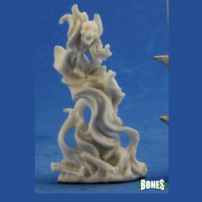 1 x Demi Lich - Reaper Bones Miniatura per Gioco di Ruolo Guerra - 77352 1 x Demi Lich - Reaper Bones Miniatura per Gioco di Ruolo Guerra - 77352