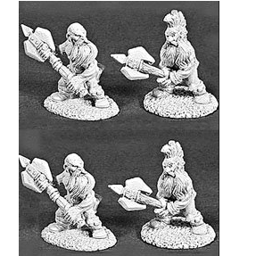 Dwarven Fanatics by Reaper Miniatures