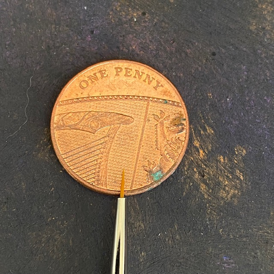 Series 301 Pointed Round Golden-...