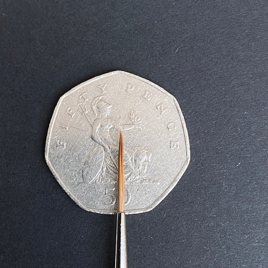 Series 88 Pure Sable Rigger - 2/...