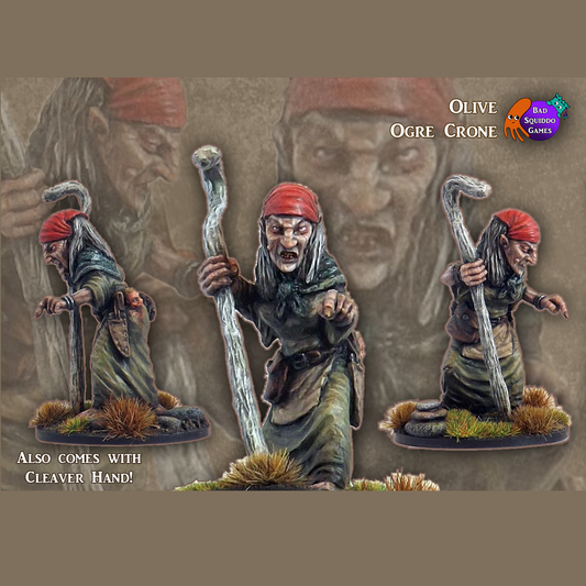 Olive Ogre Crone - BFM018 by Bad...