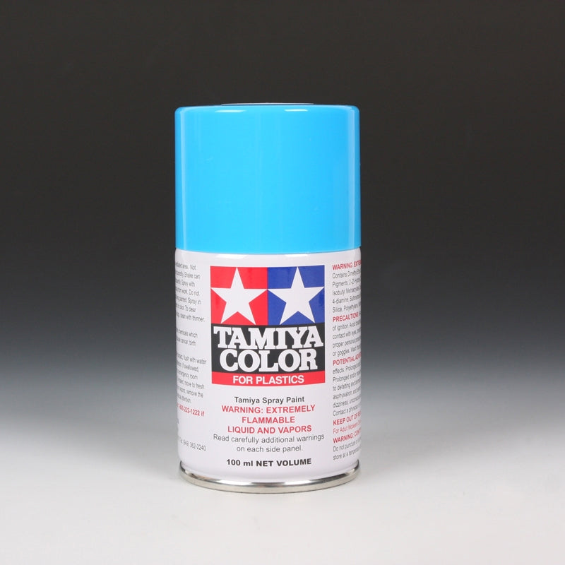Tamiya Light Blue Spray For Plastics