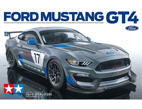 Ford Mustang GT4 - Tamiya 1/24 (N0 354) :www.mightylancergames.co.uk