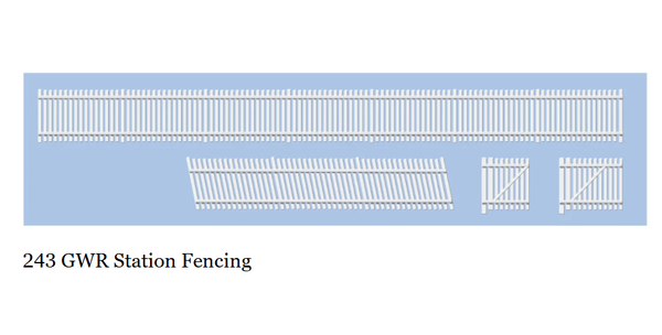 Fencing Series - N Gauge - Peco - Varieties